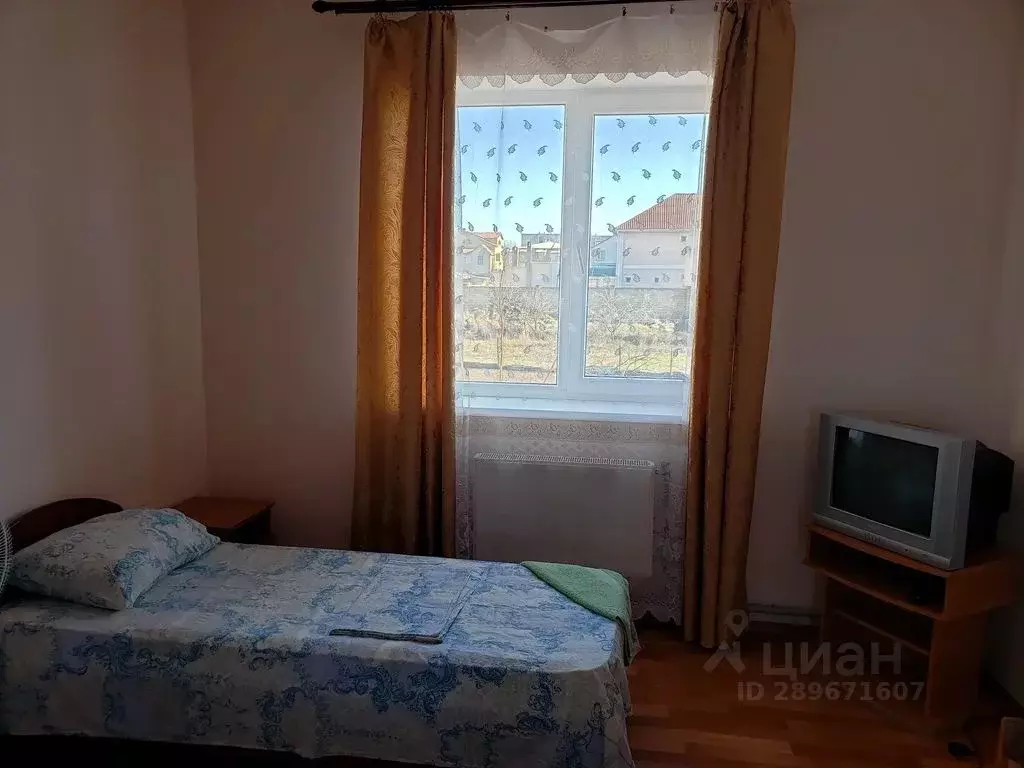 Комната Крым, Симферопольский район, Николаевка пгт ул. Трудовая, 25 - Фото 1