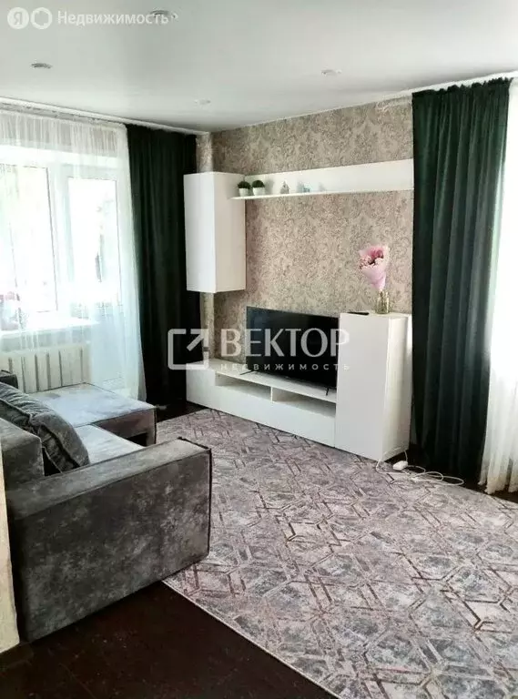 1-комнатная квартира: посёлок Мисково, улица Некрасова, 7 (31 м) - Фото 2