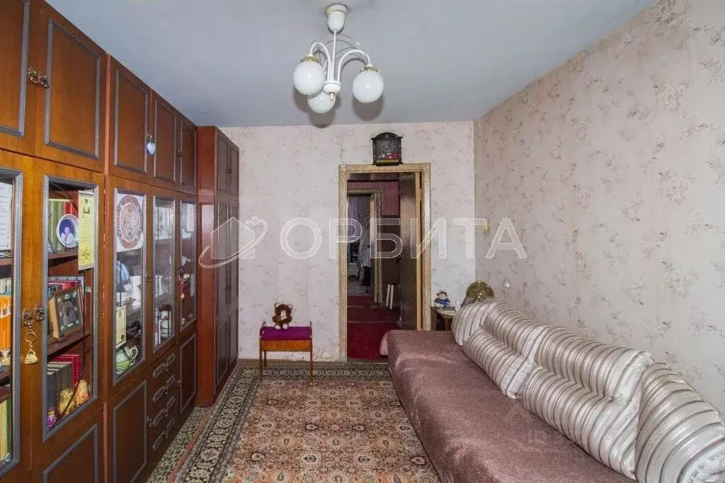 3-к кв. Тюменская область, Тюмень Заречный проезд, 2 (66.4 м) - Фото 1