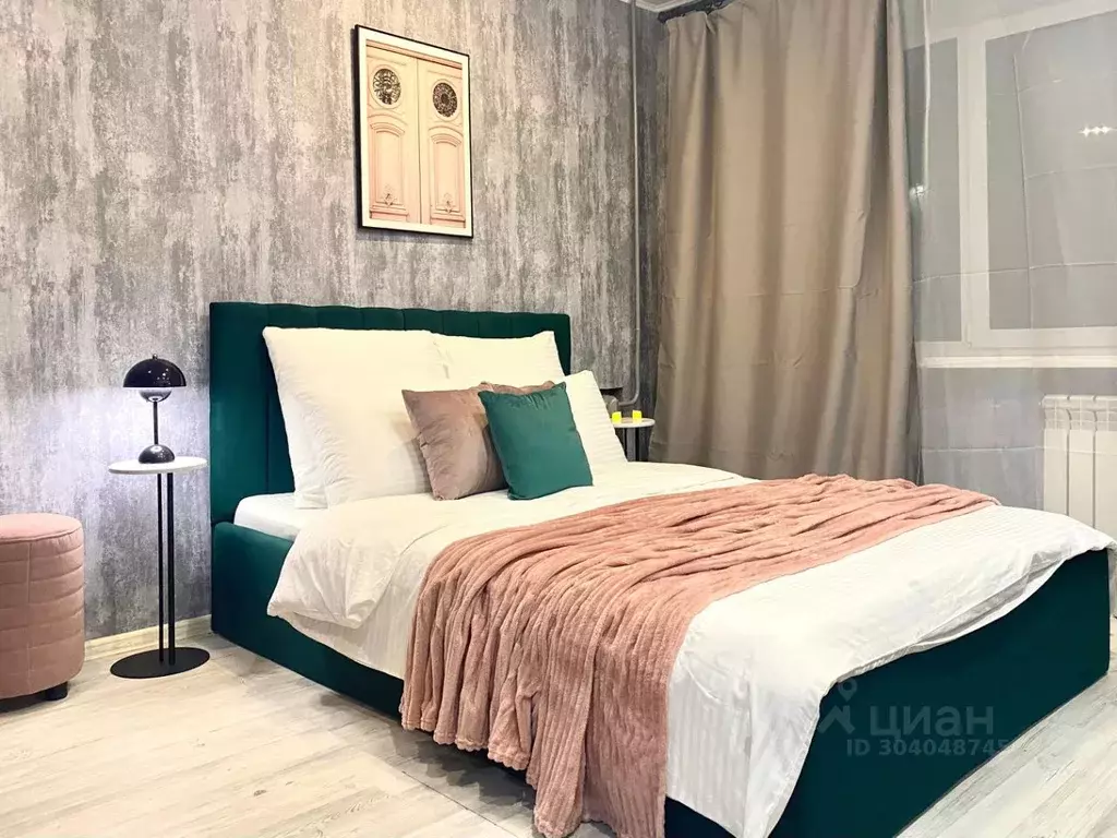 1-к кв. Башкортостан, Уфа Революционная ул., 14 (30.0 м) - Фото 1