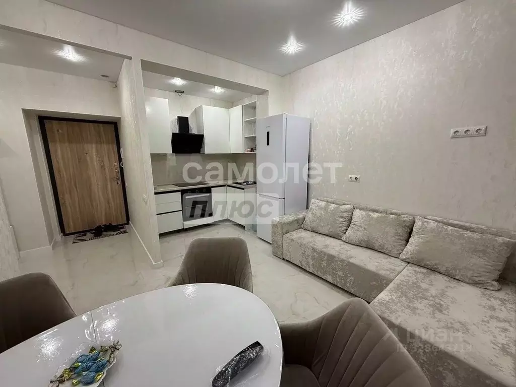 2-к кв. Московская область, Люберцы ул. Рождественская, 8 (38.9 м) - Фото 1