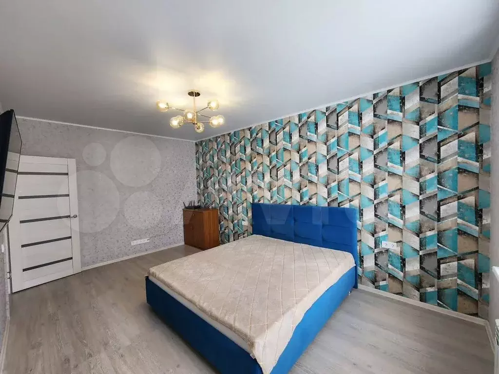 1-к. квартира, 39,3 м, 5/5 эт. - Фото 1