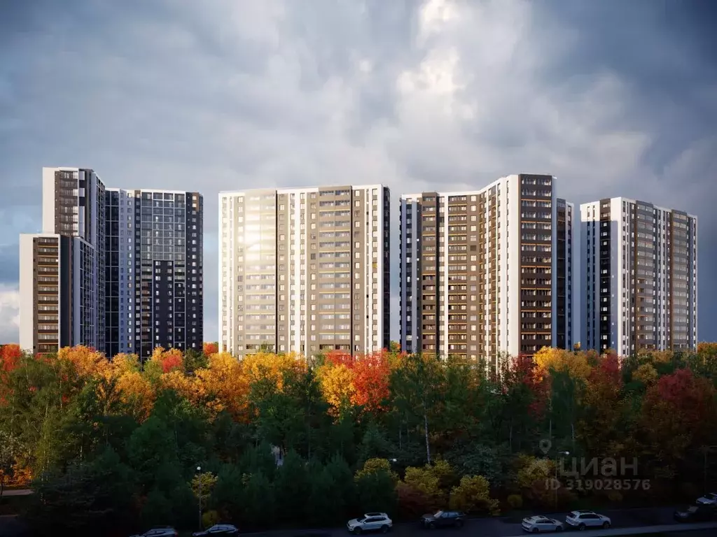 1-к кв. Санкт-Петербург ул. Маршала Казакова, 64к1 (26.71 м) - Фото 1