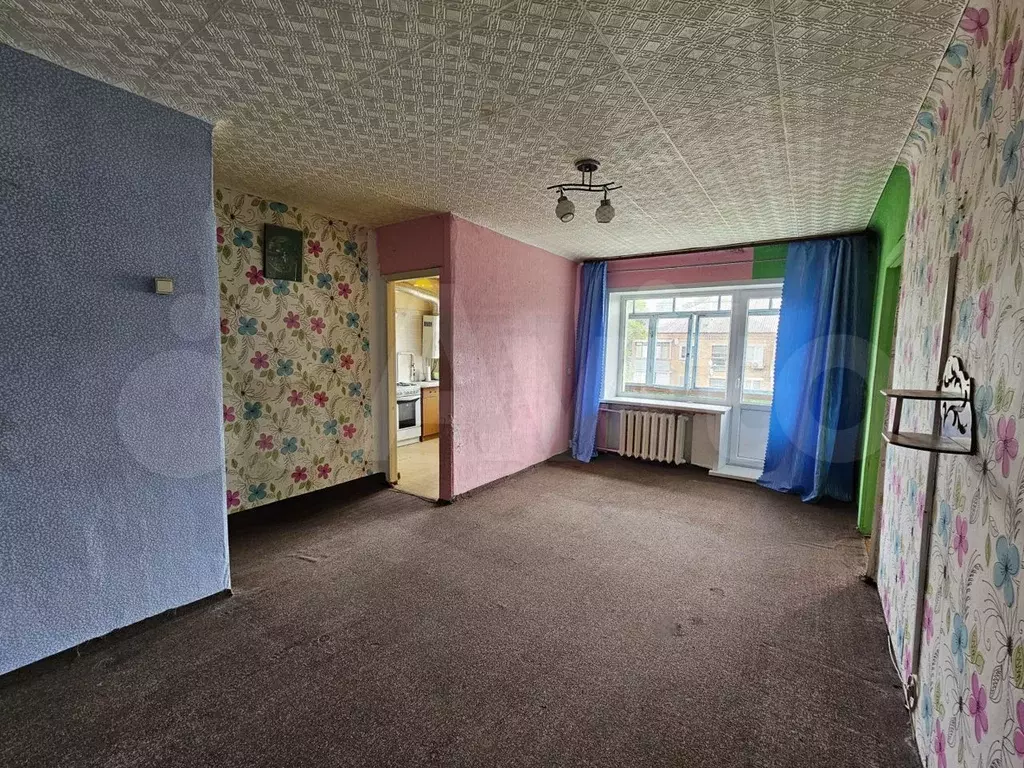 2-к. квартира, 42,7м, 4/5эт. - Фото 1