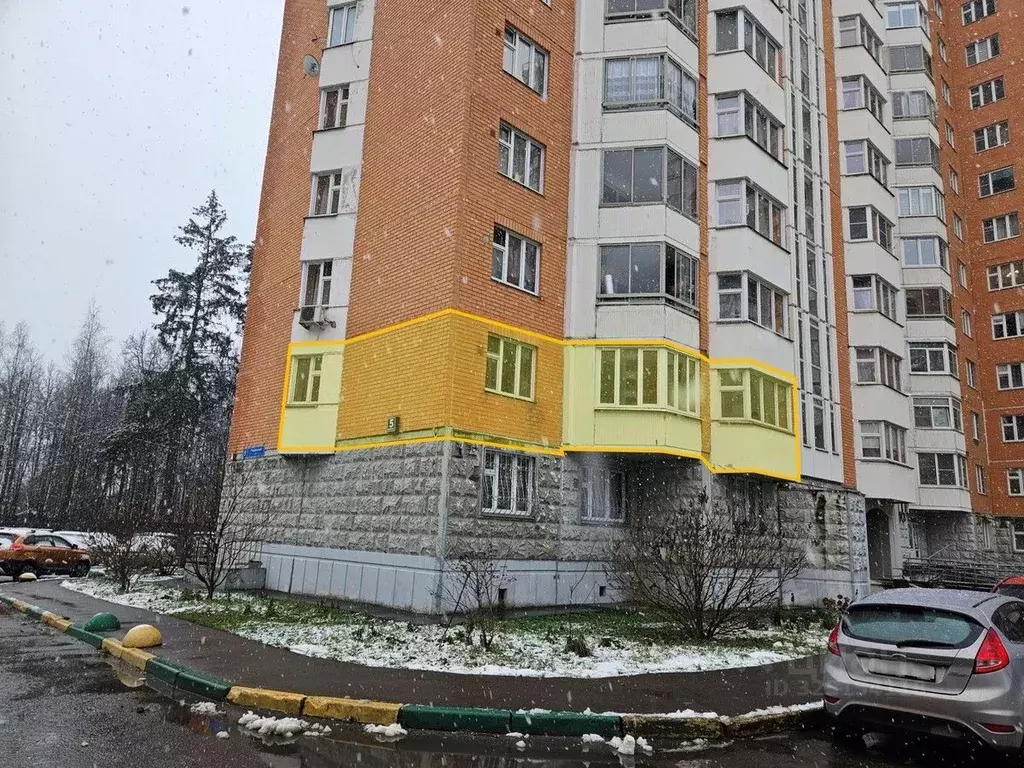 4-к кв. Московская область, Солнечногорск городской округ, Голубое пгт ... - Фото 2