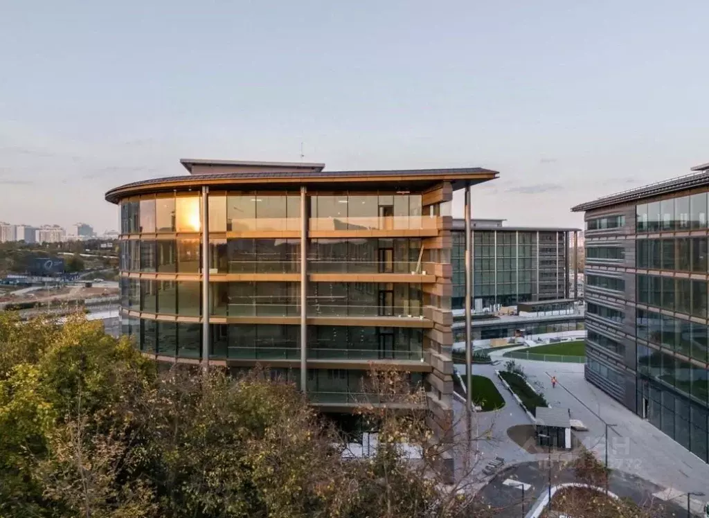 Помещение свободного назначения в Москва Сколковское ш., вл43 (13414 ... - Фото 1