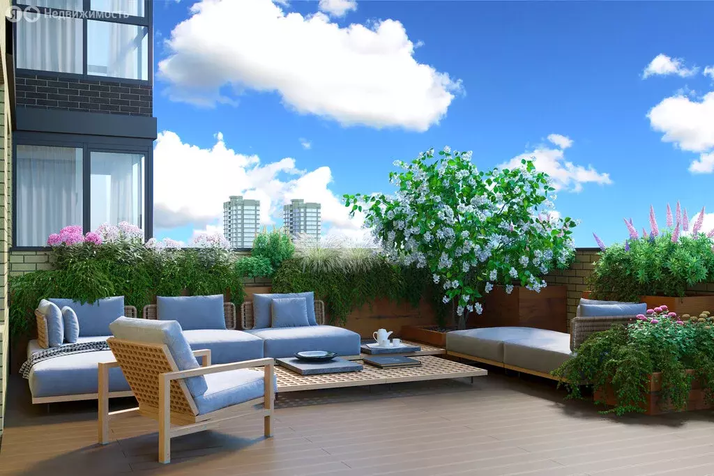 Квартира-студия: Ростов-на-Дону, улица Ларина, 45с6 (25 м) - Фото 2