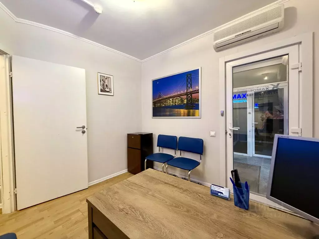 Помещение свободного назначения в Москва 3-я Фрунзенская ул., 13 (30 ... - Фото 1