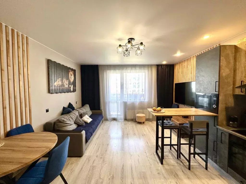 2-к кв. Ханты-Мансийский АО, Ханты-Мансийск Самаровская ул., 2 (82.5 ... - Фото 2