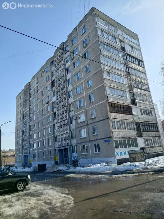 2-комнатная квартира: Воскресенск, микрорайон Новлянский, Западная ... - Фото 1