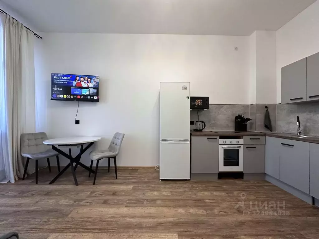 1-к кв. Ленинградская область, Мурино Всеволожский район, ул. ... - Фото 2