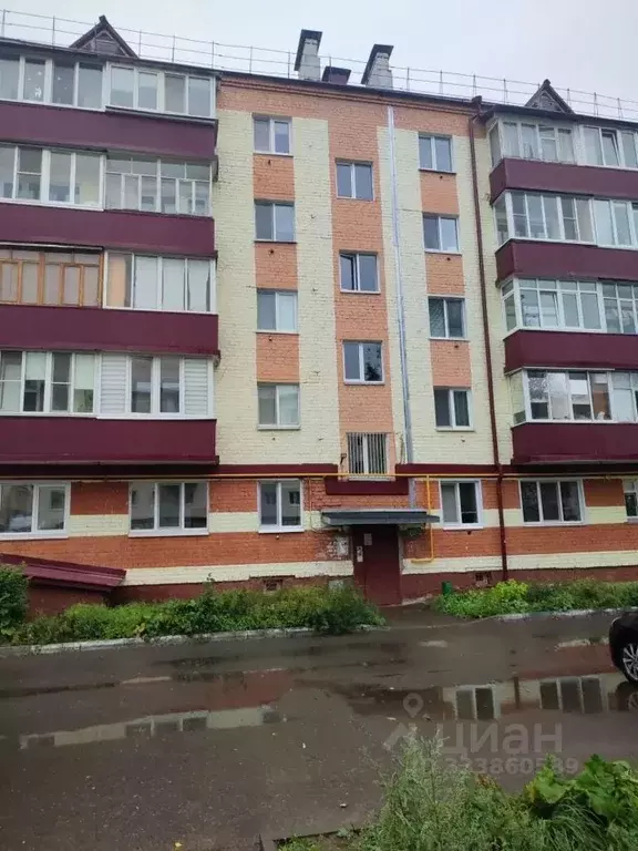 1-к кв. Татарстан, Зеленодольск ул. Энгельса, 23 (31.3 м) - Фото 2
