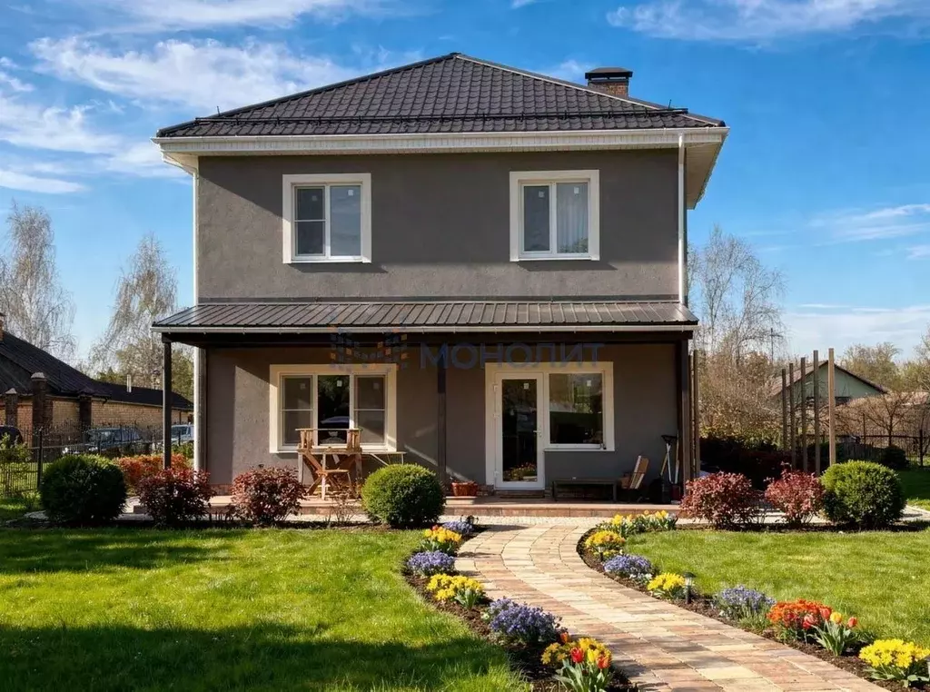 Дом в Нижегородская область, Нижний Новгород д. Опалиха, 105 (150 м) - Фото 1