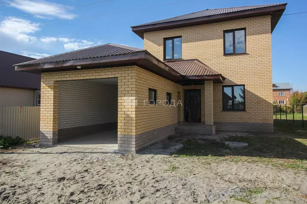 Дом в Алтайский край, Барнаул городской округ, с. Гоньба ул. ... - Фото 1