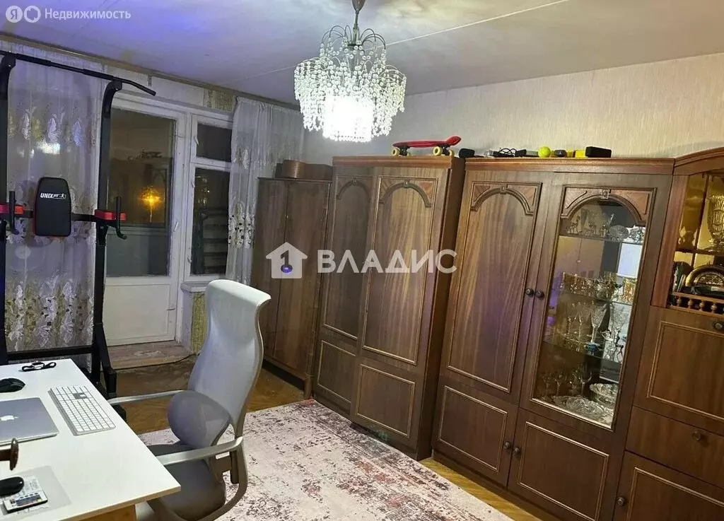 1-комнатная квартира: Москва, Кавказский бульвар, 12 (30.4 м) - Фото 1