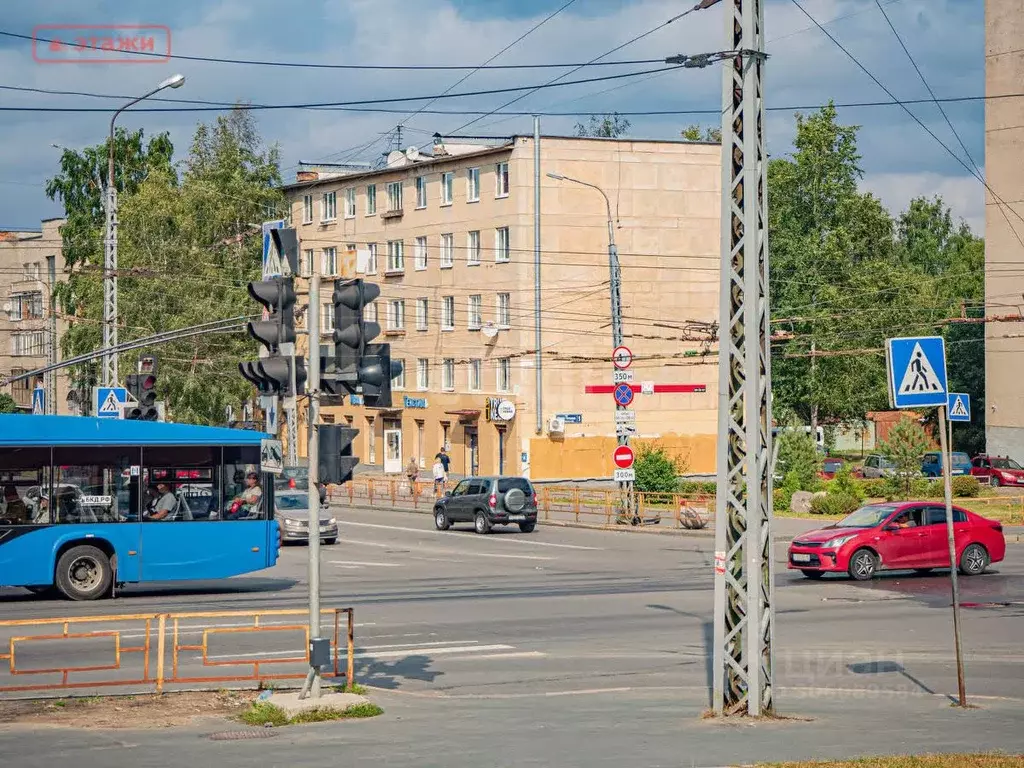 2-к кв. карелия, петрозаводск ул. маршала мерецкова, 9 (45.0 м) - Фото 0