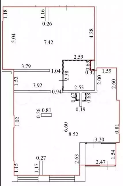 Помещение свободного назначения в Московская область, Мытищи просп. ... - Фото 1