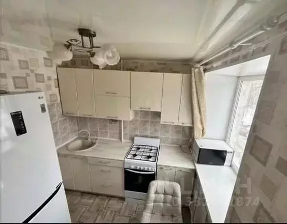 1-к кв. Башкортостан, Уфа Первомайская ул., 98 (31.8 м) - Фото 1
