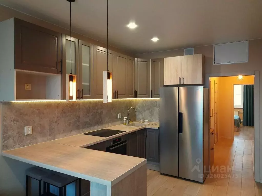 2-к кв. Ленинградская область, Мурино Всеволожский район, Оборонная ... - Фото 1