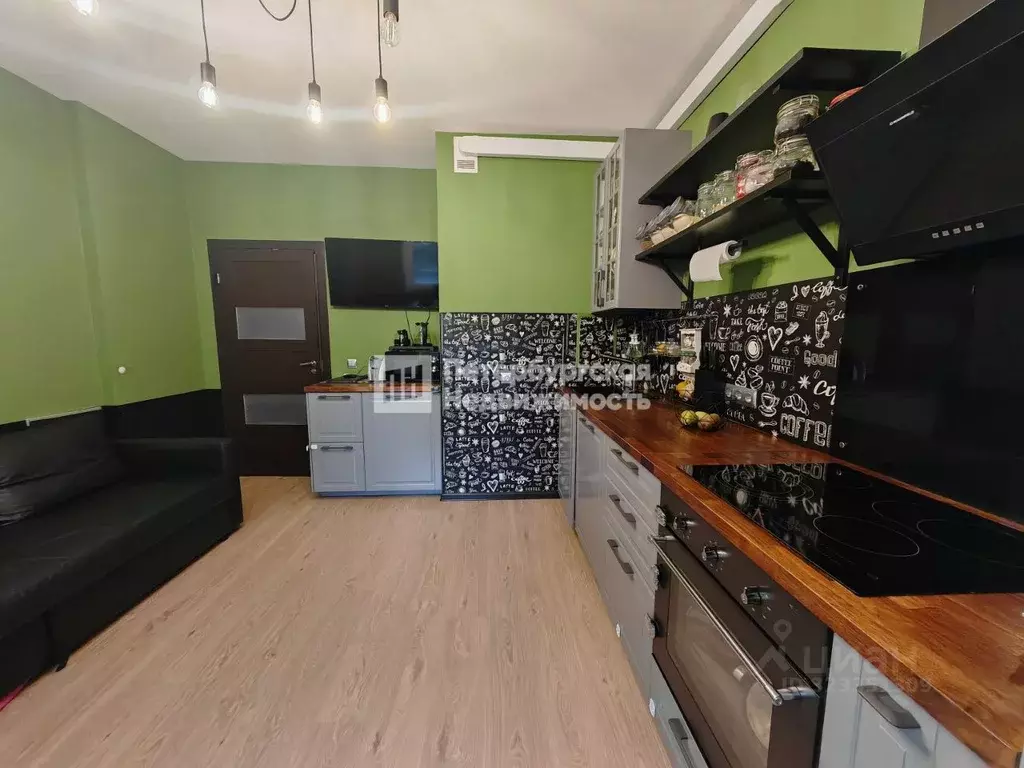 2-к кв. Ленинградская область, Кудрово г. Всеволожский район, ... - Фото 2