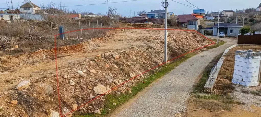 Участок в Севастополь Связист-2 садоводческое товарищество, 110 (5.9 ... - Фото 1