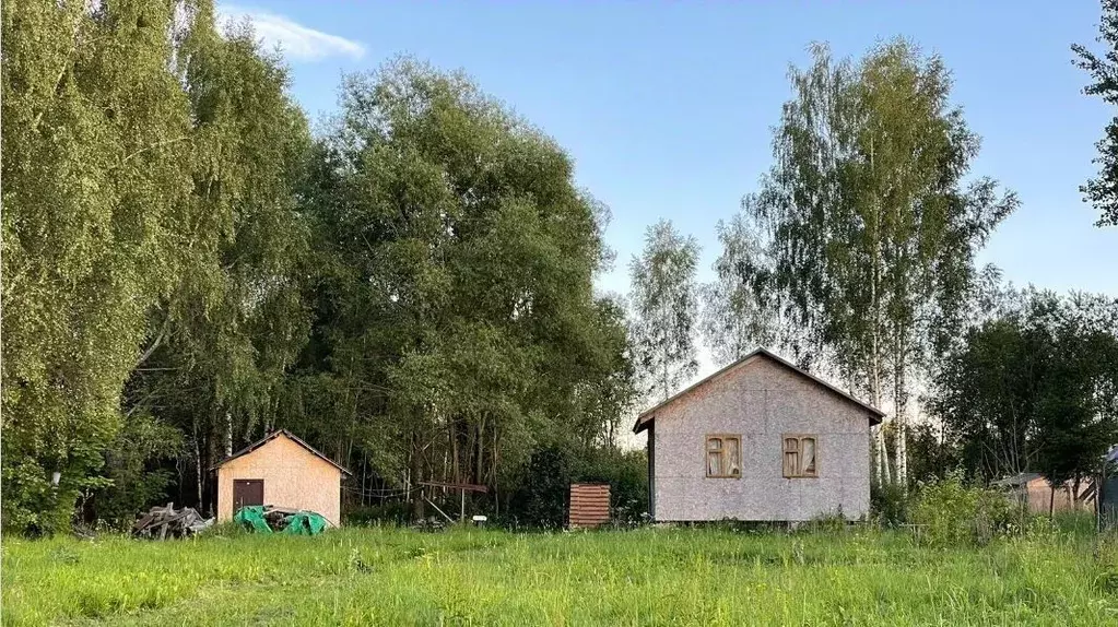 Участок в Московская область, Волоколамский муниципальный округ, д. ... - Фото 1