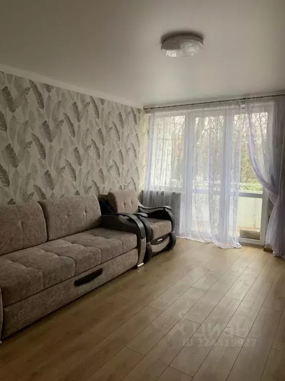 2-к кв. Калининградская область, Калининград Серпуховский пер., 10 ... - Фото 1