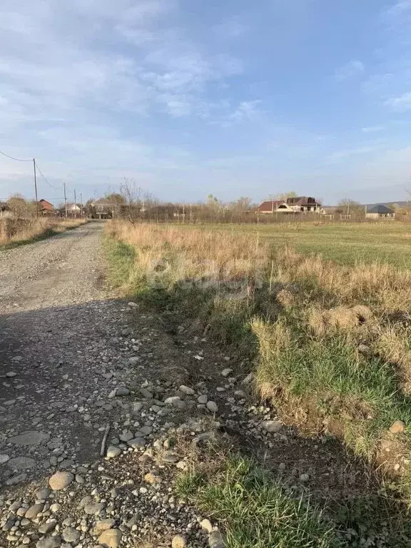 Участок в Адыгея, Майкопский район, пос. Тульский ул. Советская (6.1 ... - Фото 1