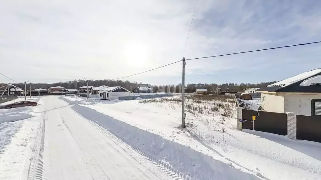 Участок в Тюменская область, Тюменский муниципальный округ, д. ... - Фото 1