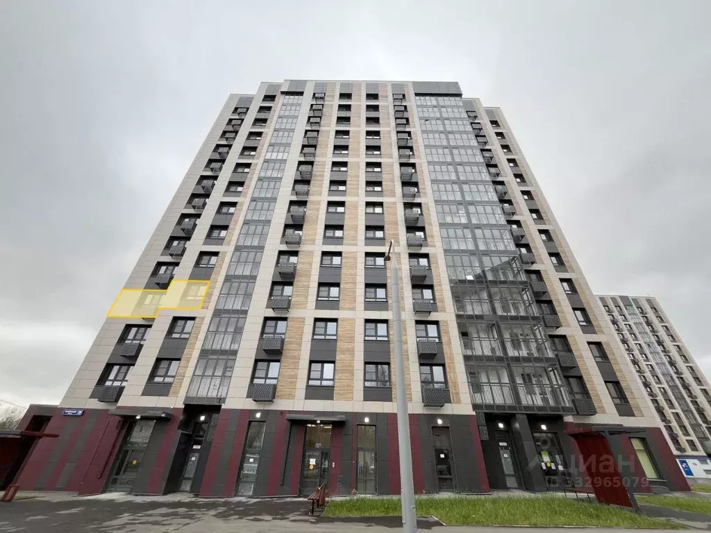 1-к кв. Москва проезд Чечерский, 28к1 (41.3 м) - Фото 2