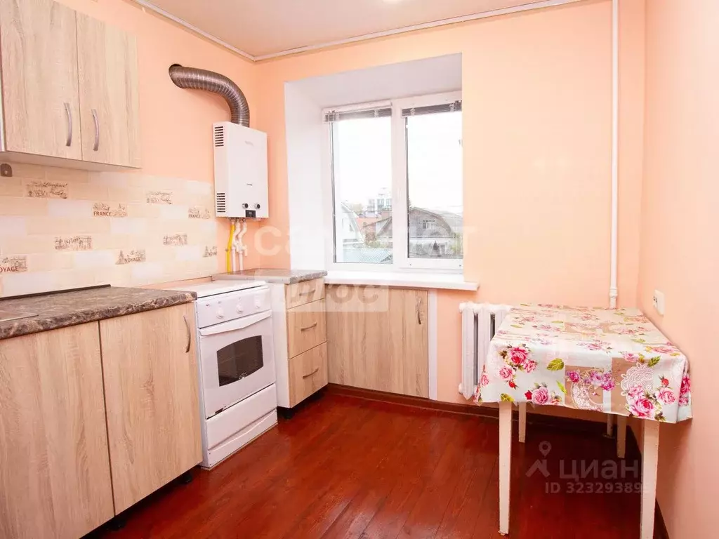 1-к кв. Ульяновская область, Ульяновск пер. 3-й Тимирязева, 7 (27.59 ... - Фото 1