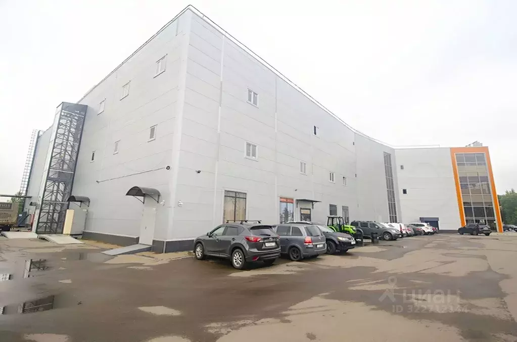 Склад в Московская область, Химки городской округ, д. Юрлово ш. ... - Фото 2