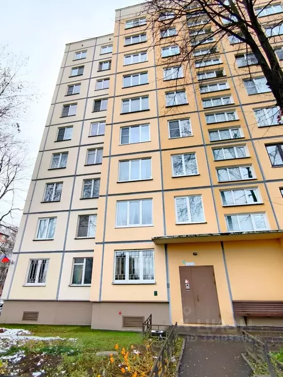 2-к кв. Санкт-Петербург просп. Маршала Блюхера, 57К1 (50.8 м) - Фото 2