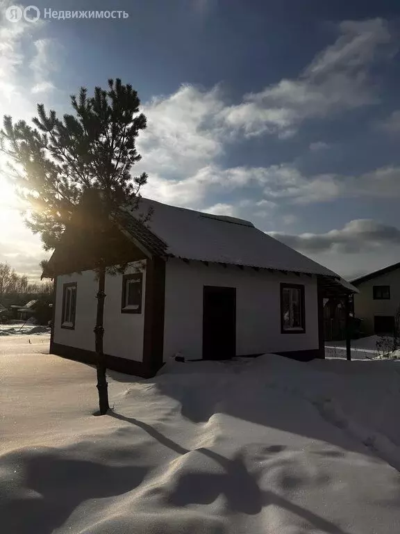 Дом в Свердловская область, Сысертский муниципальный округ, посёлок ... - Фото 1