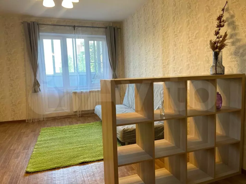 1-к. квартира, 38 м, 3/16 эт. - Фото 0