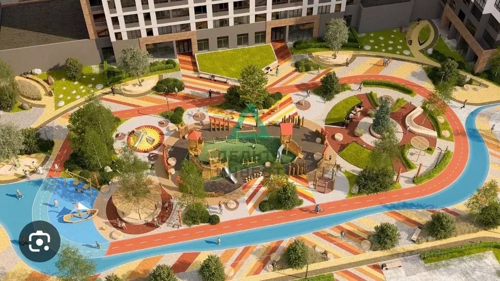 2-к кв. Башкортостан, Уфа ул. Летчиков, 2 (54.15 м) - Фото 1