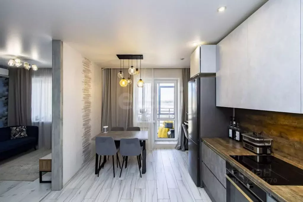 1-к кв. Тюменская область, Тюмень ул. Мельникайте, 36 (48.4 м) - Фото 1