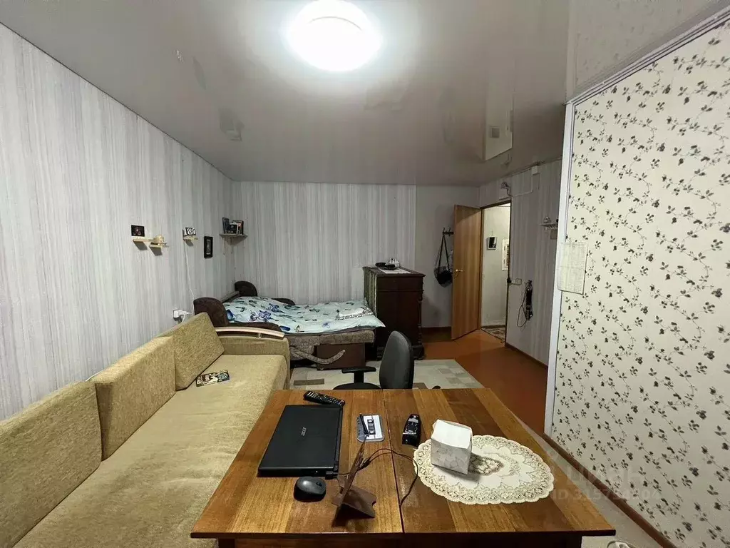 1-к кв. Ивановская область, Вичуга Ленинская ул., 4 (27.0 м) - Фото 0