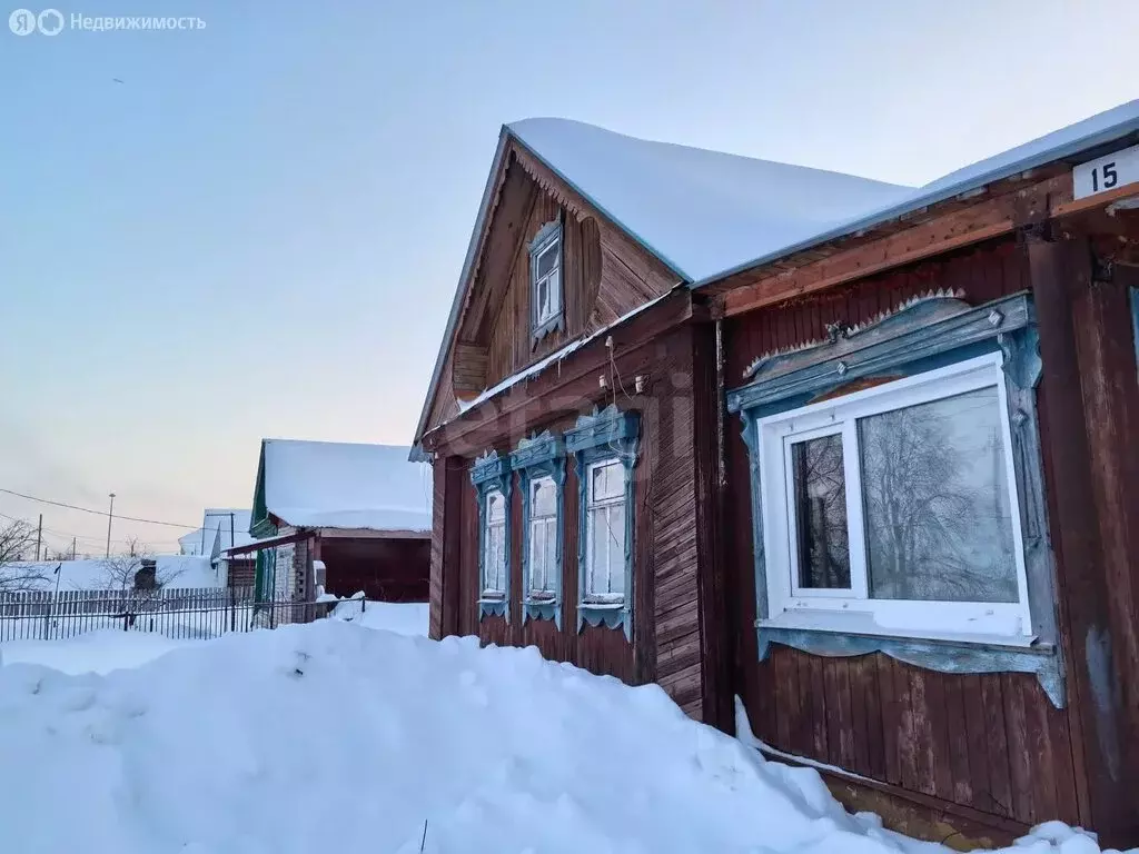 Дом в Ульяновская область, рабочий посёлок Чердаклы, Комсомольская ... - Фото 2
