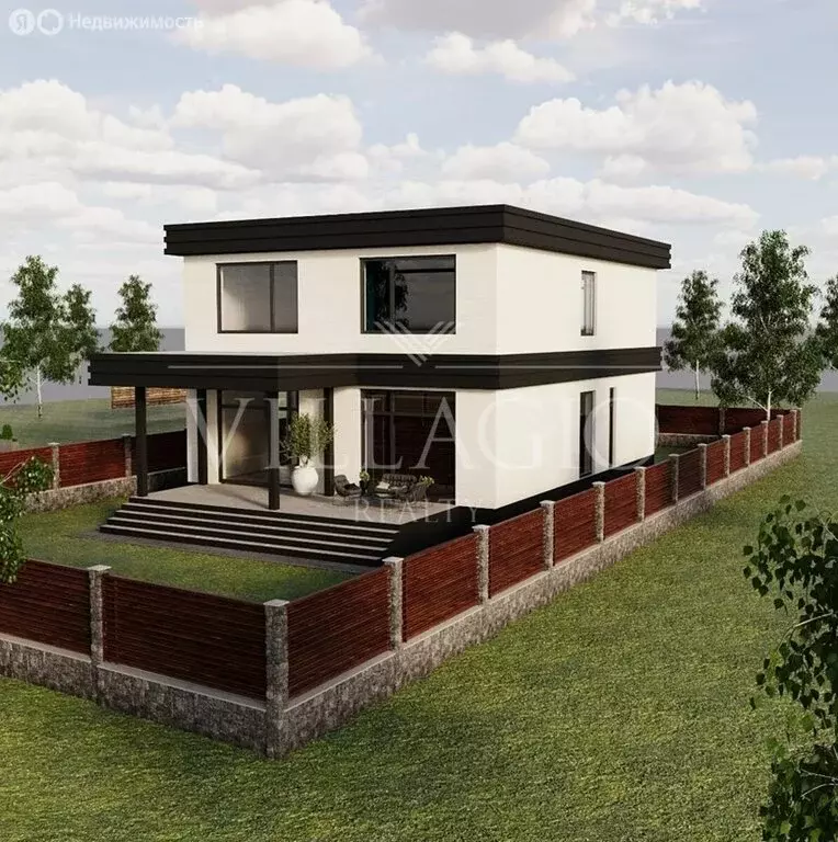 Дом в деревня Покровское, КП Валенсия (250 м) - Фото 1