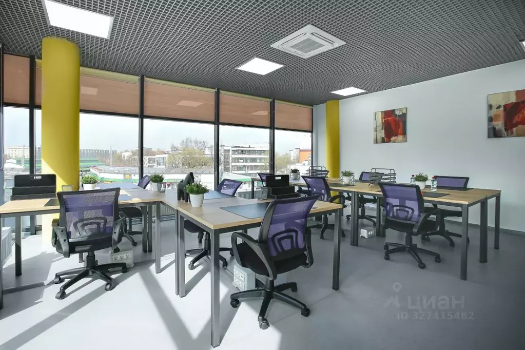 Офис в Москва Каширское ш., 3К2С12 (98 м) - Фото 1