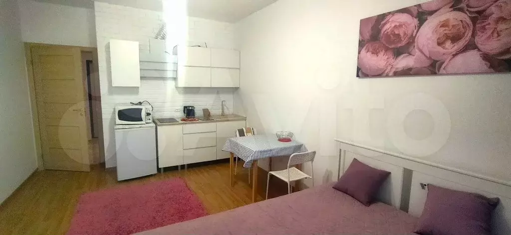 Квартира-студия, 25 м, 20/25 эт. - Фото 0