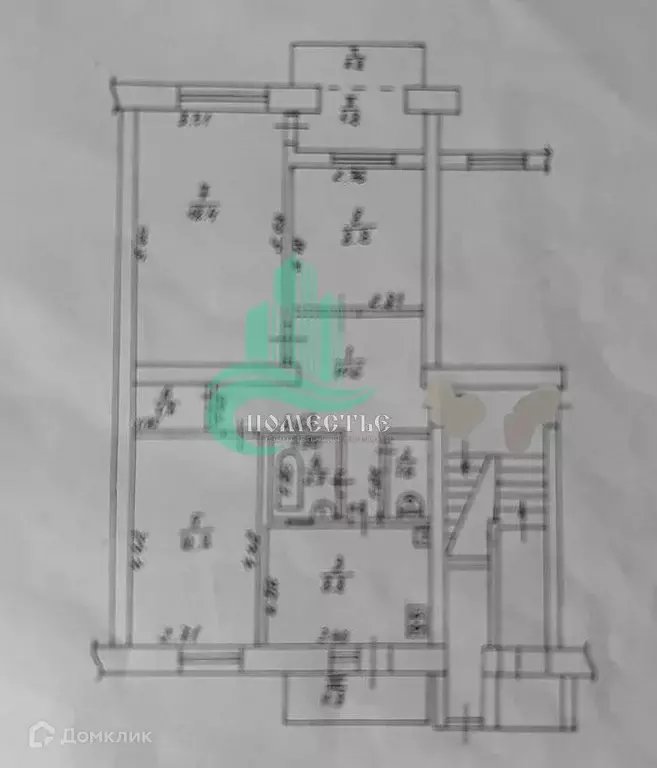Продаётся 3-к квартира, 68 м - Фото 0