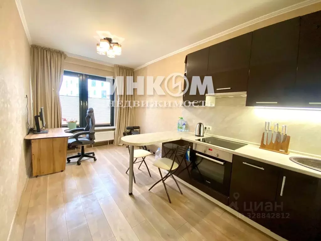 1-к кв. Московская область, Мытищи Летная ул., 21 (41.1 м) - Фото 2