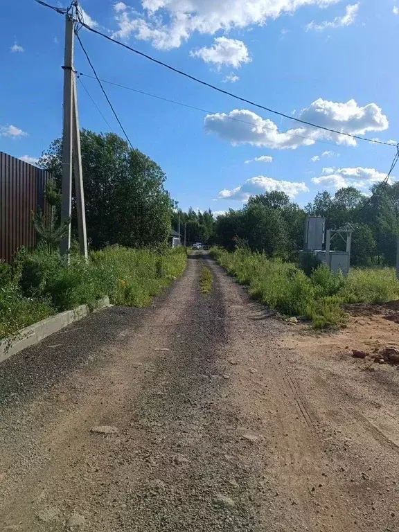Участок в Московская область, Клин городской округ, д. Тиликтино  (8.0 ... - Фото 1
