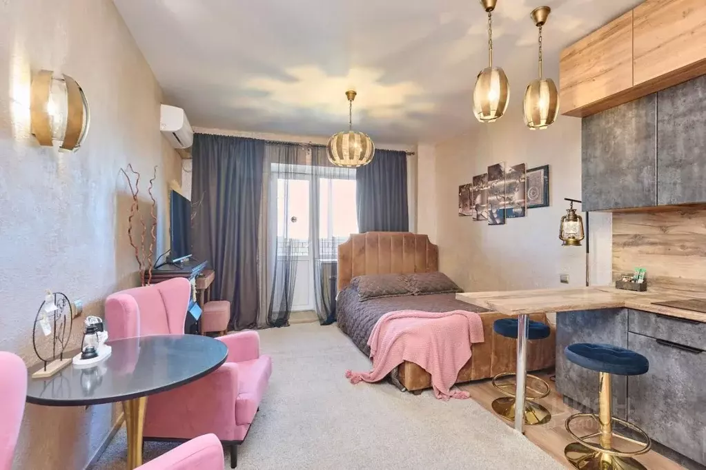 Студия Пермский край, Пермь ул. Куфонина, 10Б (25.4 м) - Фото 1