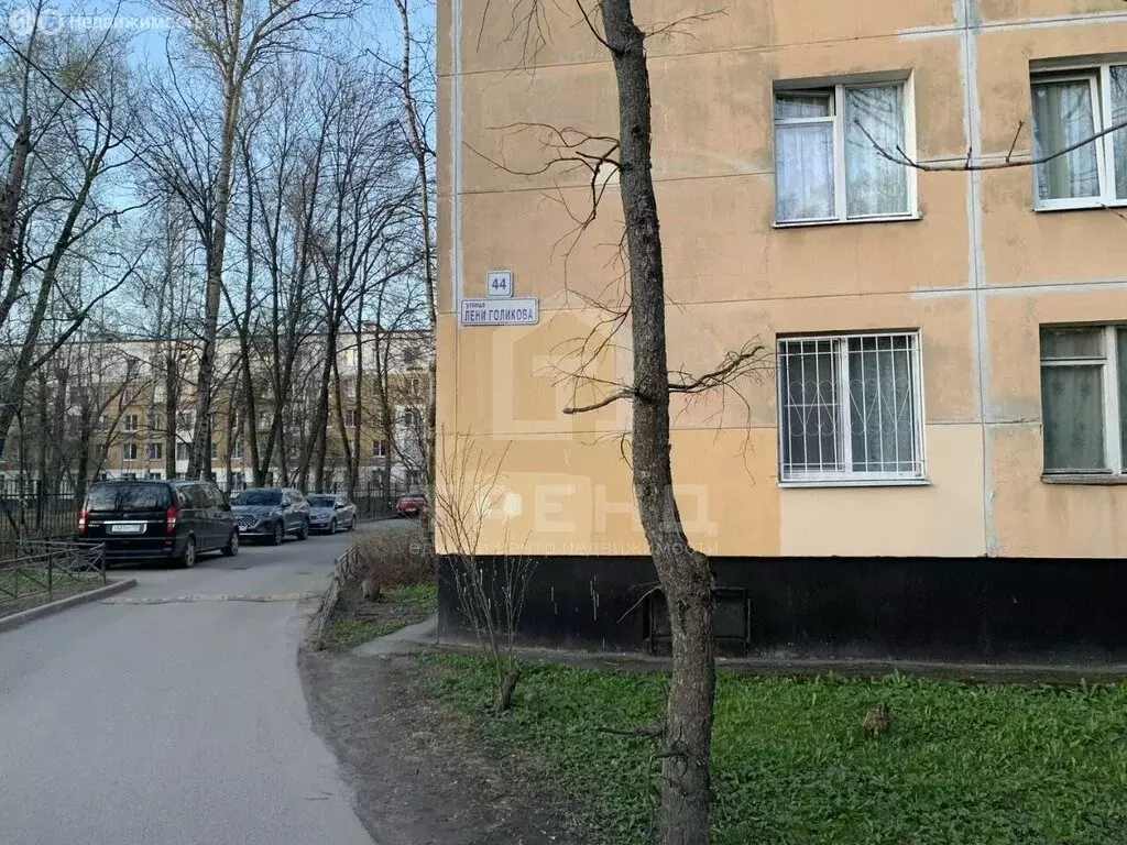 3-комнатная квартира: Санкт-Петербург, улица Лёни Голикова, 44 (41.6 ... - Фото 2