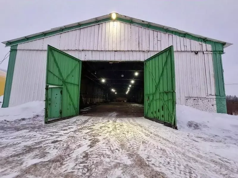 Склад в Московская область, Кашира городской округ, д. Барабаново ул. ... - Фото 1