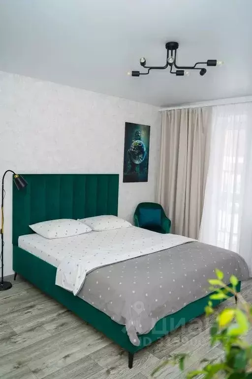 1-к кв. Татарстан, Казань ул. Зур Урам, 1Кк4 (42.0 м) - Фото 2