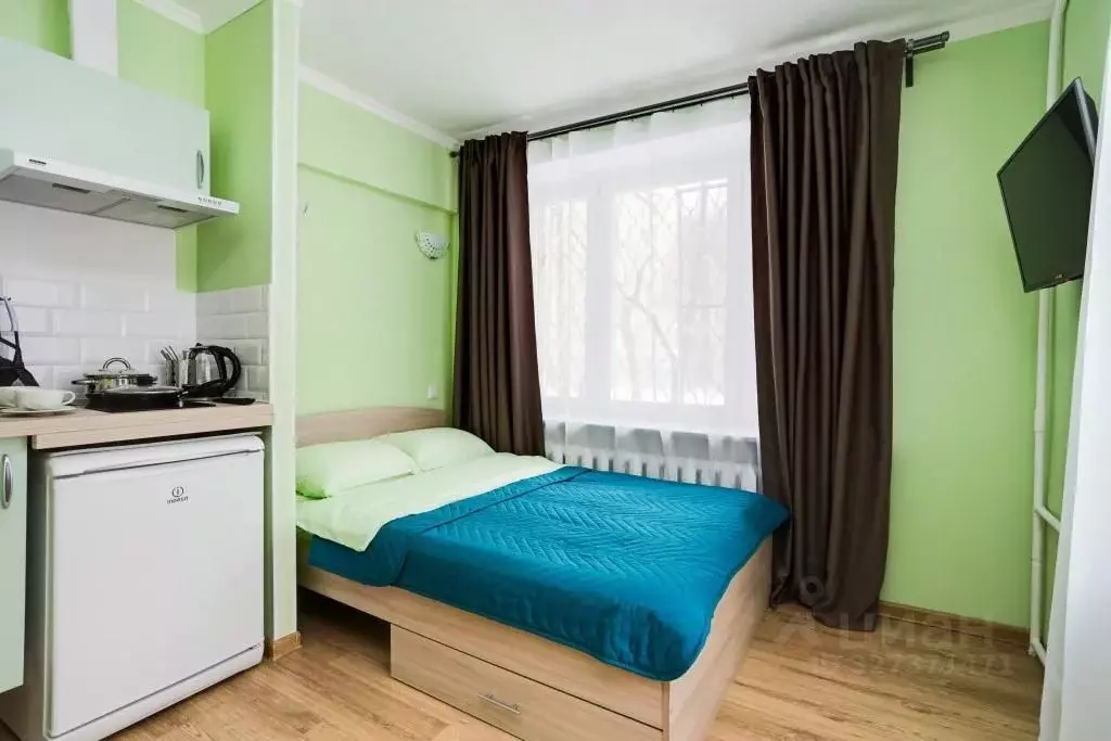 1-к кв. Москва Поклонная ул., 2К2 (17.0 м) - Фото 1